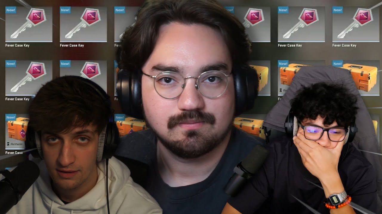 I Made My Friends Open CS Cases