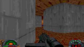 Dark Forces - Speedrun (EASY) - LVL10 Jabba's ship