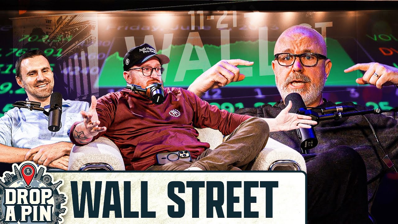 Wall Street's Wild Days with Large | Drop A Pin Ep. 21