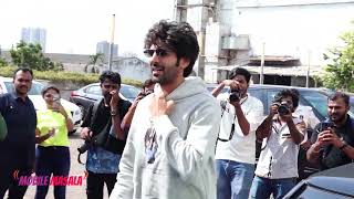 Kartik Aaryan is busy promoting ‘Bhool Bhulaiyaa 2’