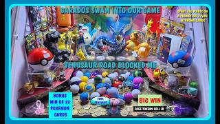Garidos made an appearance while Venusaur tried to block the way to a win S1 Ep18