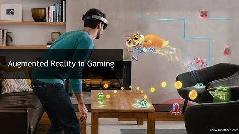 Augmented Reality Apps Solution For Gaming | Augmented Reality in Gaming