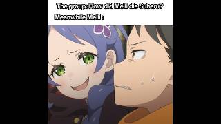 Meili LOCK IN please!! 🙏😭 | #rezero #subaru #fyp #meme #funny #relatable #memes #anime