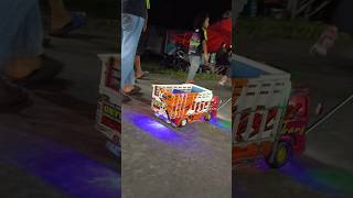 Gokil !! miniatur bak truknya diisi air mineral