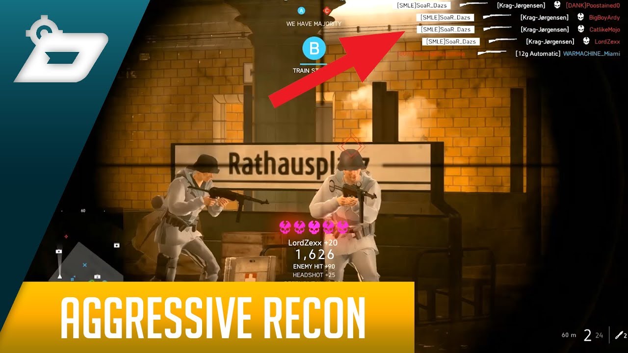 The best sniper to use on new maps on Battlefield 5