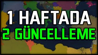 1 HAFTADA 2 GÜNCELLEME - KENDİNE GEL SEN LUKASZSIN - Age of History 2