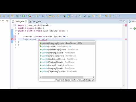 Java Programming Tutorial - 12 - Use Methods with Parameters