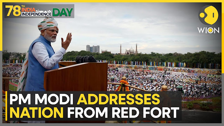 Independence Day 2024: Indian PM Modi hoists national flag and addresses nation from Red Fort | WION