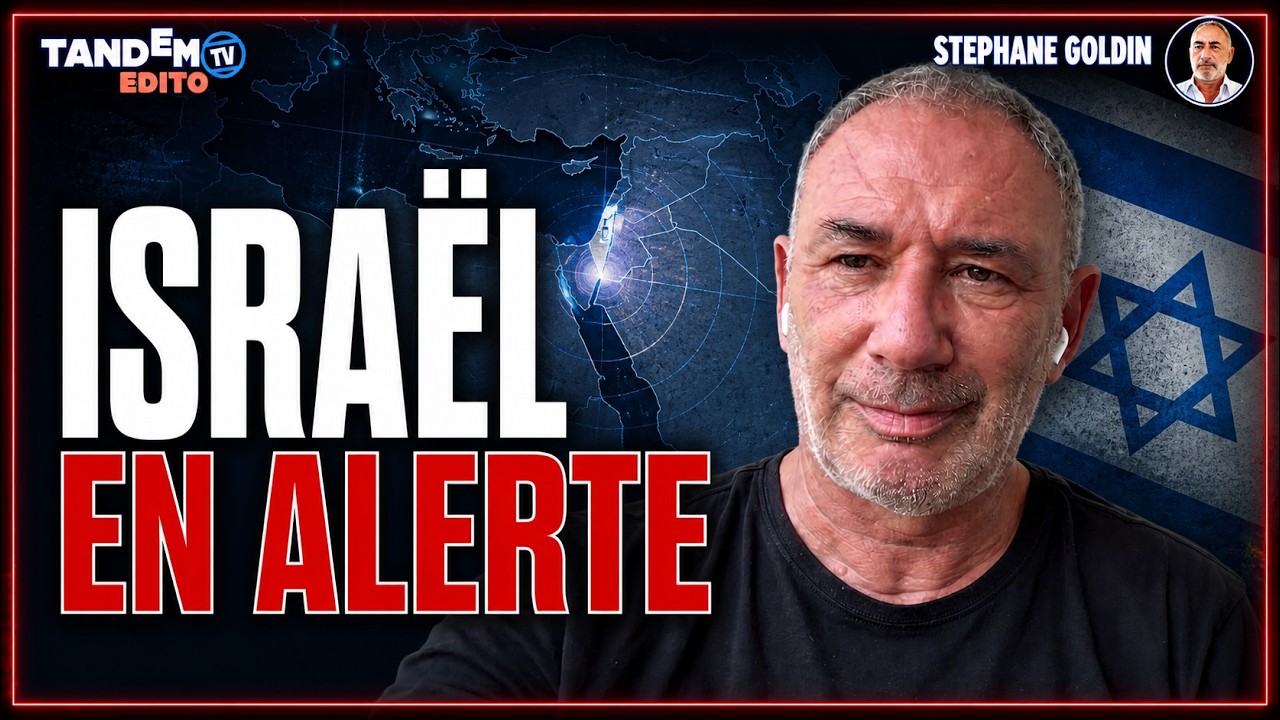 Israël en alerte maximale : vers une nouvelle guerre au Moyen-Orient ? | Stéphane Goldin