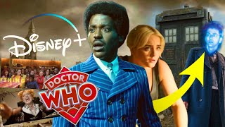 EVERYTHING YOU MISSED!- DOCTOR WHO TRAILER- DISNEY+! [UNIT, 10TH DOCTOR?, NEW MONSTERS?!]-BREAKDOWN!