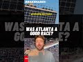WAS ATLANTA A GOOD RACE? #nascar #racing #motorsport