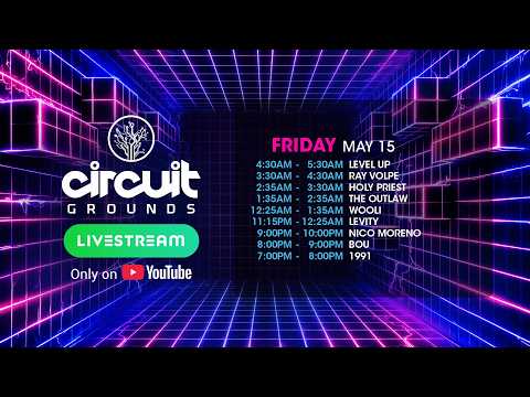 circuitGROUNDS Replay | Friday | EDC Las Vegas 2026