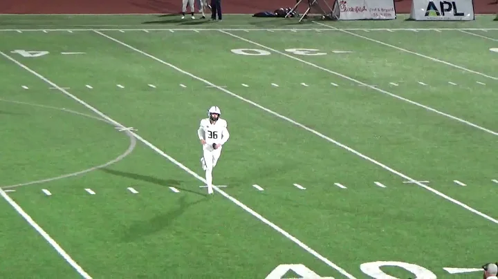 Will Sutherlin - Deep Kick Off thru the Back of th...