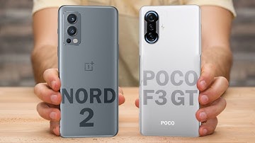 Oneplus Nord 2 vs Poco F3 GT | Poco F3 GT vs Oneplus Nord 2 | Full Comparison
