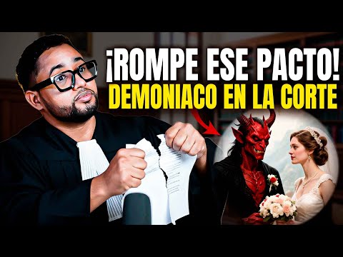 ORACIÒN PARA ROMPER MATRIMONIOS DEMONIACOS EN LA CORTE CELESTIAL - PROFETA WANDER