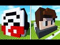 TERS MASKE LEGO KALESİ VS OĞUZ ASLAN LEGO KALESİ - Minecraft w/OğuzAslan