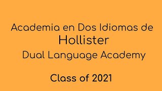 HDLA Class of 2021 - slide show   HD 1080p