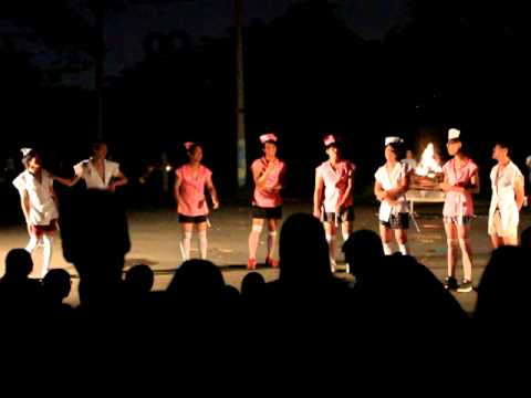 2012 高醫牙宿營 營火反串