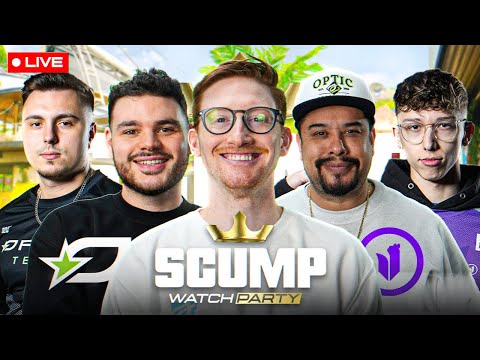 🔴LIVE - TORONTO MAJOR SCUMP WATCH PARTY!! OpTic TEXAS VS ATLANTA FAZE!! CHAMPIONSHIP SUNDAY!!