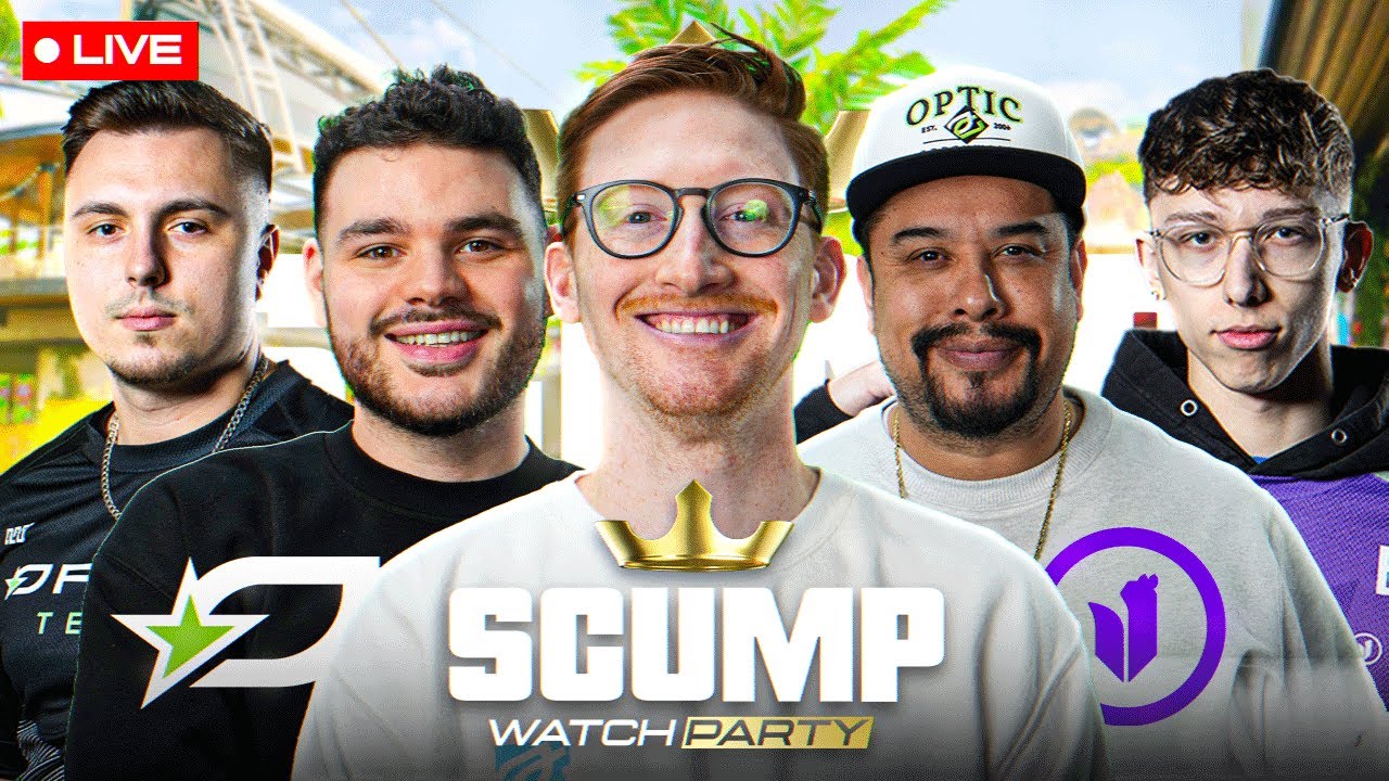 GRAND FINALS!! OpTic TEXAS VS TORONTO ULTRA!! TORONTO MAJOR SCUMP WATCH PARTY!!