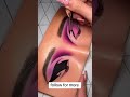 eyeshadow tutorial for beginners #shorts #tiktok #makeup #latestinbeautylineupproducts