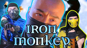Scorpion & Sub-Zero REACT - IRON MONKEY FINAL FIGHT! | MKX Reaction Parody!