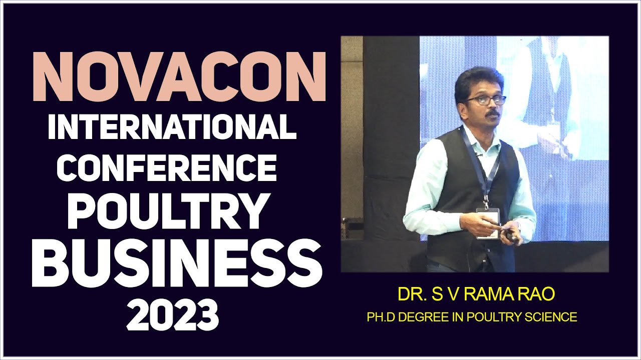 Dr. S V Rama Rao Ph. D Degree In Poultry Science | Novacon | Kolkata ...