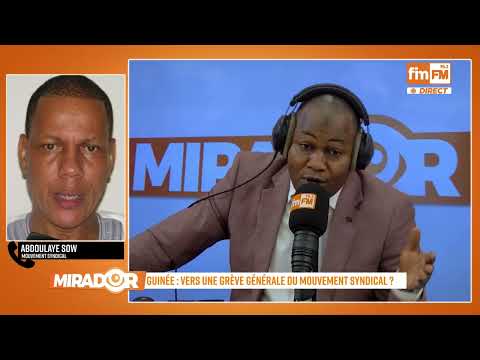Guinée : vers une grève générale du mouvement syndical ? ABDOULAYE SOW