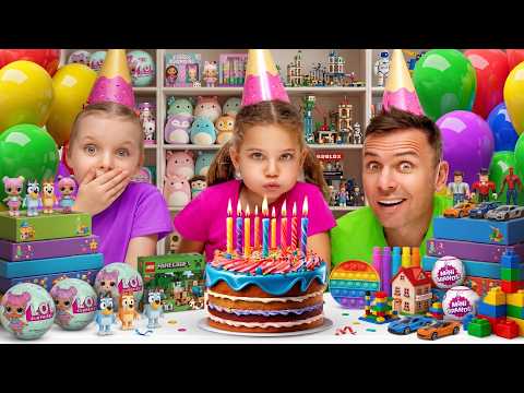 Dad Broke the Birthday Gift! Can They Save Vera’s Surprise in Time? 🎁🎂