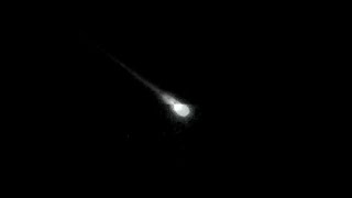 Brillante bola de fuego vista desde Vallirana, Barcelona, 15/12/ 2020
