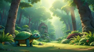 Tommy the Turtle’s River Adventure | A Story About Friendship & Self-Discovery
