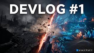 Two Weeks of Game Development Progress! | Colliding Worlds DevLog #1