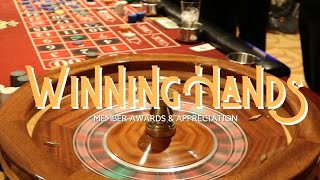 Winning Hands: Member Awards and Appreciation Night