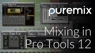 Pro Tools | Mixing | Learn How To Use Stock Avid Plugins To Mix A Song