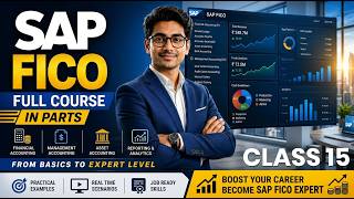 Document Splitting in SAP FICO 📊 Class 15 | New GL Accounting & Segment Reporting Guide