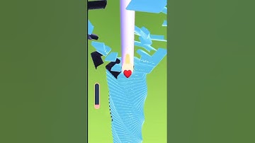 stackball game play New update/level up/#stackball #satisfying #asmr #gaming #gameplay #trending