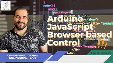 Arduino JavaScript Browser based Control