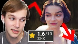 How Rachel Zegler Destroyed Snow White Quinn Reacts