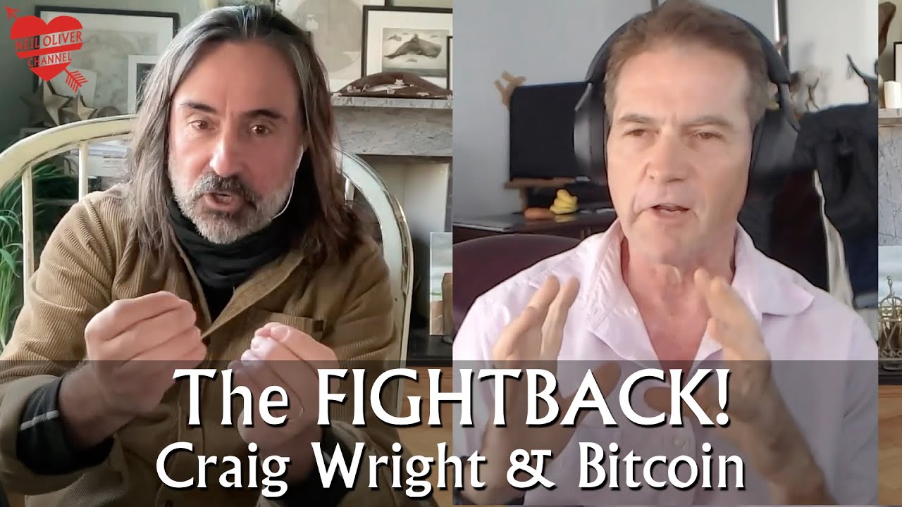 Neil Oliver interviews Dr. Craig Wright. Get READY to have your MIND BLOWN!