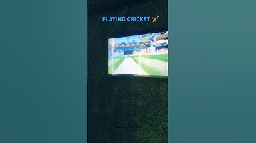 Playing Cricket 🏏 in Game Zone 😁 #playingcricket #shorts