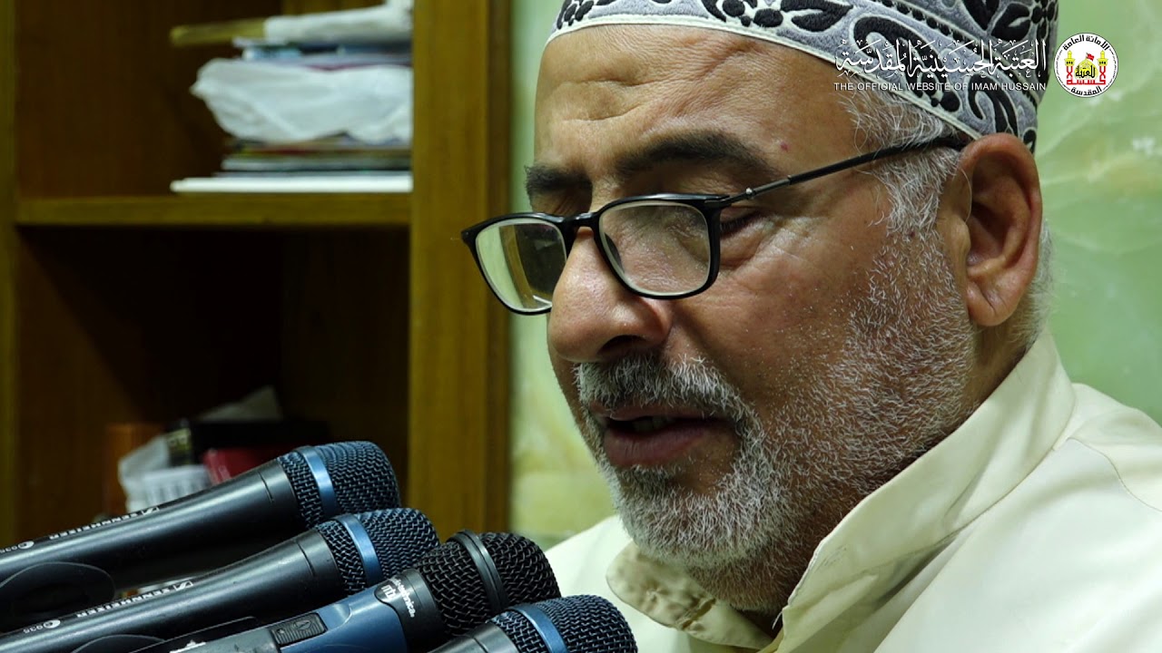 هاقد اقبل شهر رمضان... القارئ علي الكعبي