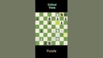 Think #chess #chessmaster #chesstricks #chessgame #chesscom #chesspuzzle #chesstactics