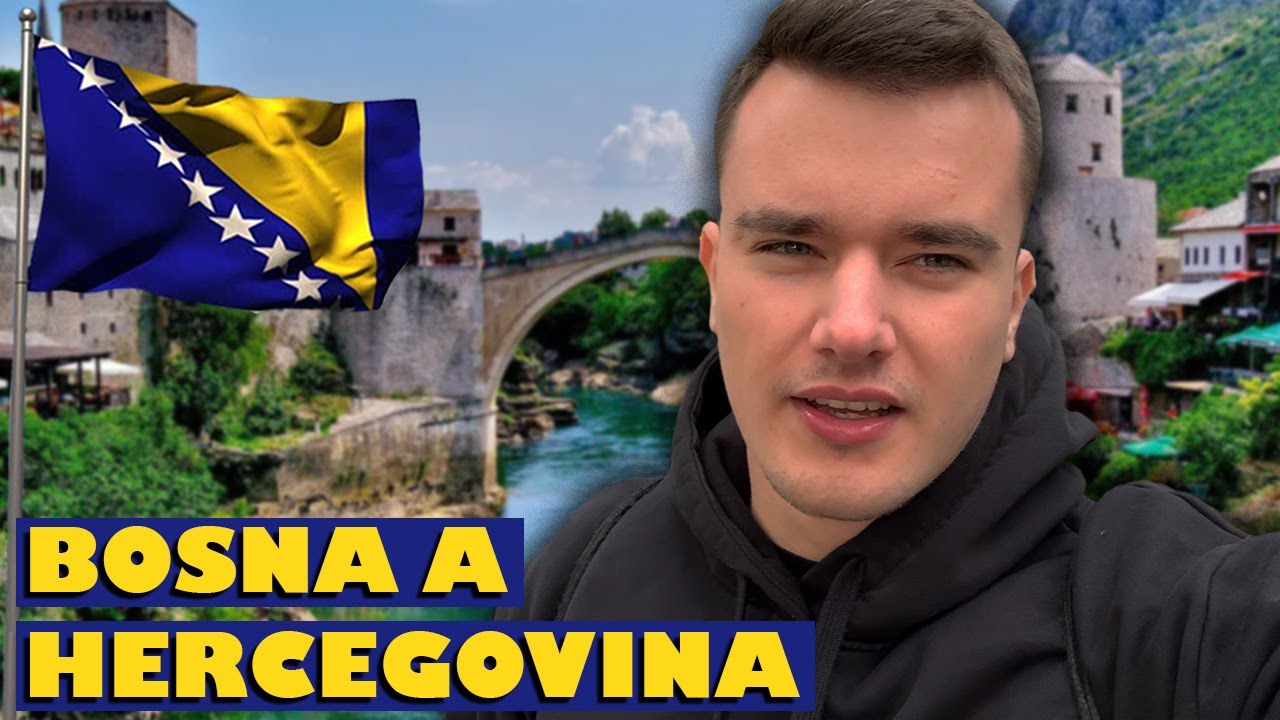 BOSNA A HERCEGOVINA nás milo prekvapila 🇧🇦