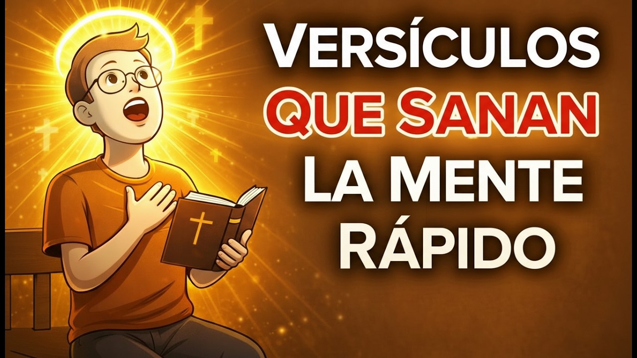 10 Versículos Que Sanan la Mente Rápido y Liberan Pensamientos Negativos