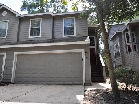 23 S Villa Oaks Drive, The Woodlands, TX home video tour