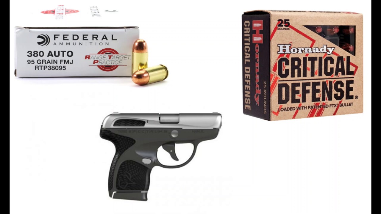 Taurus Spectrum 380 Feed Issues Resolved