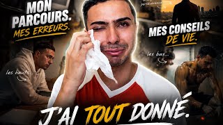 Mon parcours de vie / Conseils 