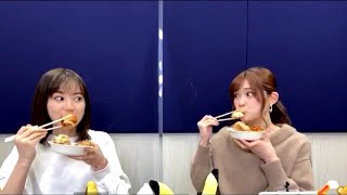 からあげ姉妹のSHOWROOM…2021/01/07