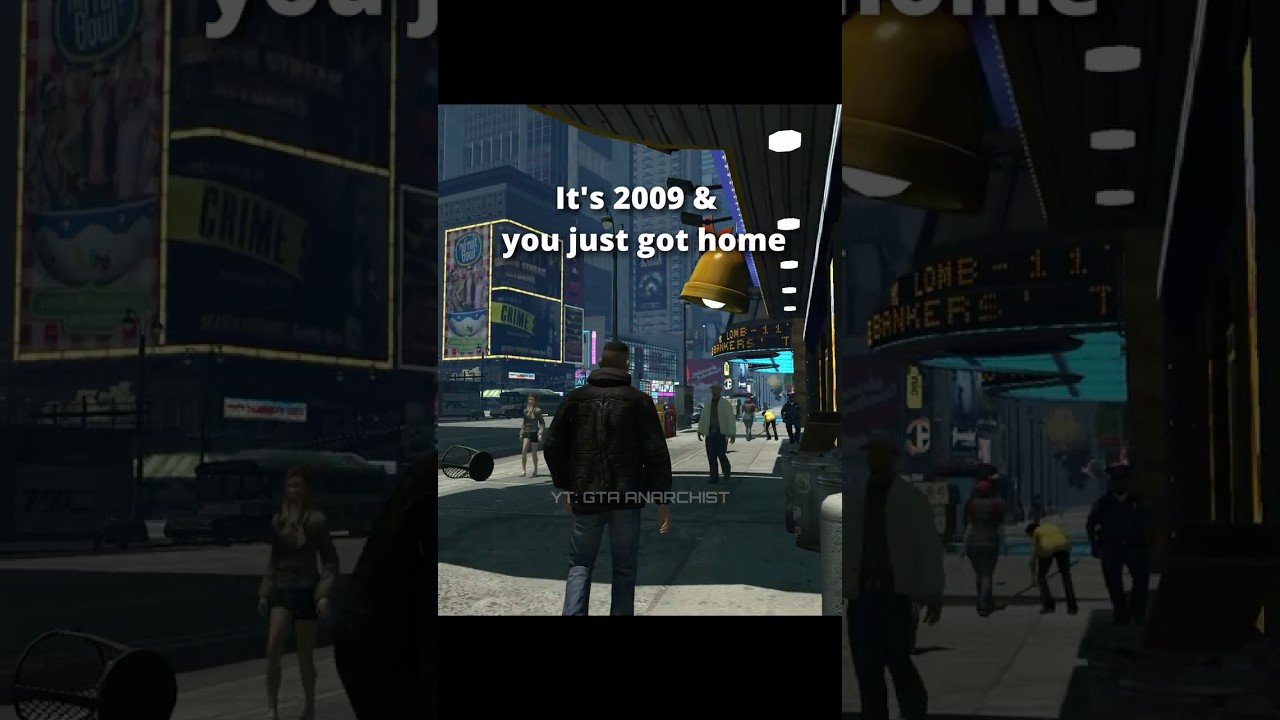 This Will Give GTA Players Nostalgia (GTA Episodes From Liberty City)