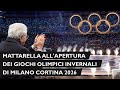 Mattarella apre i Giochi Olimpici Invernali 2026 ❄️